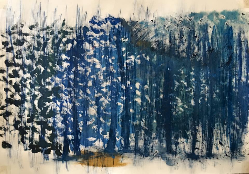 They leave the forest